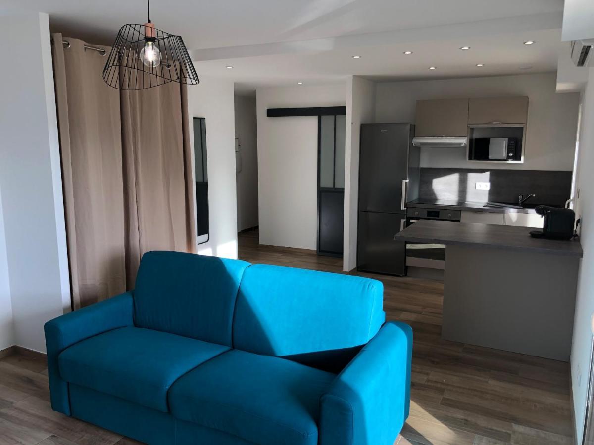 Spacieux Studio Entierement Renove Ajaccio  Eksteriør bilde