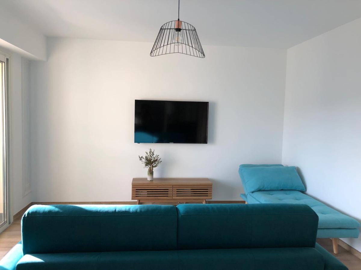 Spacieux Studio Entierement Renove Ajaccio  Eksteriør bilde