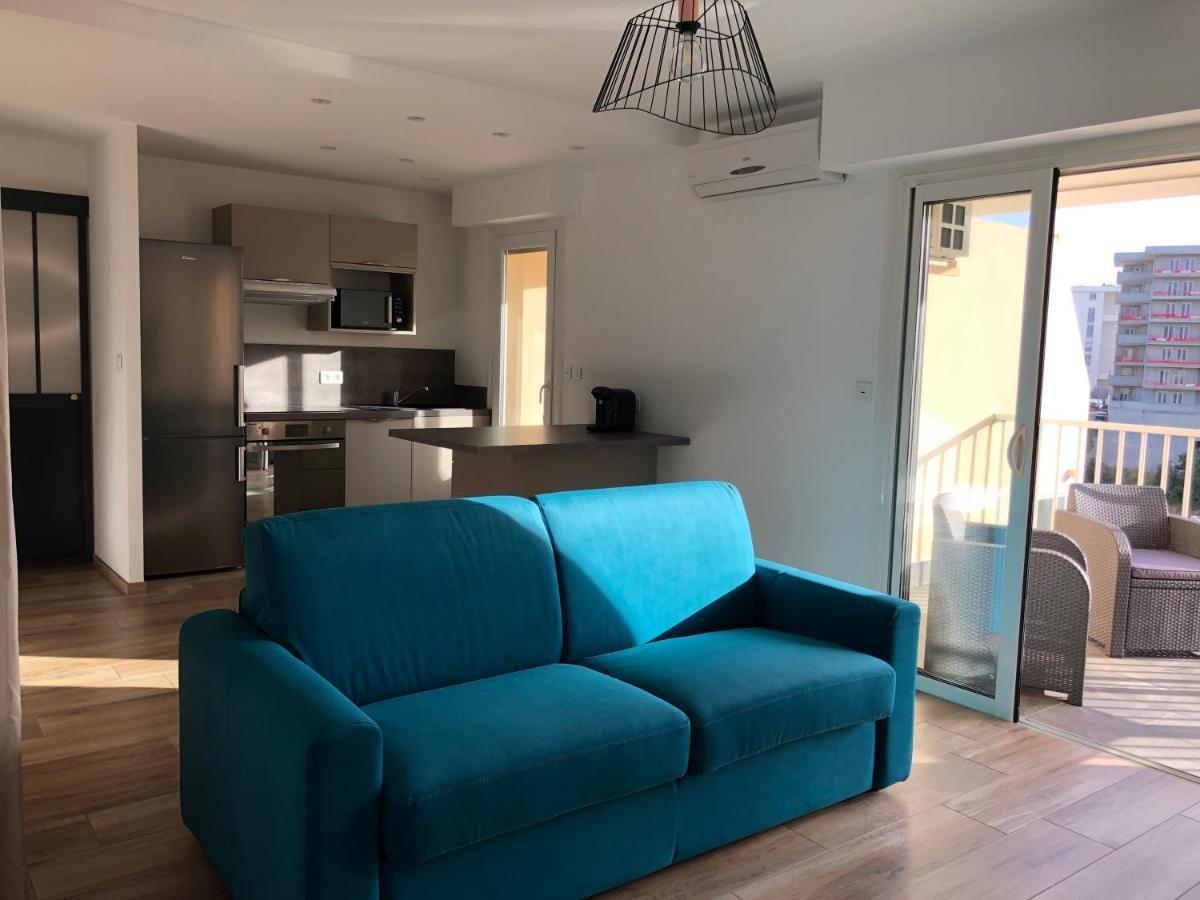 Spacieux Studio Entierement Renove Ajaccio  Eksteriør bilde